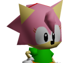Amy (Sonic Jam-Style) - Sonic the Hedgehog Customs