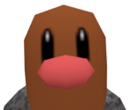 #0050 Diglett (Nintendo 64) - Pokémon Customs