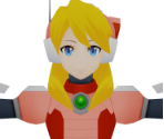 Alia (Time Rift) - Mega Man X Customs
