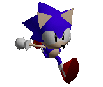 Sonic (Sonic Jam Ending Style) - Sonic the Hedgehog Customs
