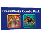 Game Banner - Madagascar 3: Europe's Most Wanted + The Croods: Prehistoric Party Combo Pack