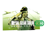 Game Banner - Metal Gear Solid 3D: Snake Eater