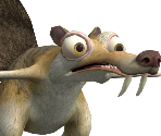 Scrat - Ice Age: Arctic Blast