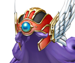 Veteran Warrior's Helmet - Dragon Quest Walk (JPN)