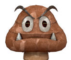 Paper Macho Goomba - Paper Mario: The Origami King