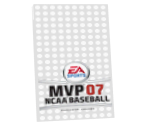 Save Icon (07: NCAA) - MVP Baseball Series