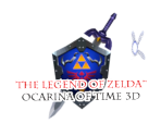Game Banner - The Legend of Zelda: Ocarina of Time 3D
