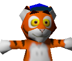 Timber - Diddy Kong Racing