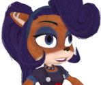 Coco Bandicoot (Dark) - Crash Team Racing Nitro-Fueled