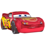 Lightning McQueen - Cars
