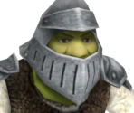 Shrek (Knight Armor) - Shrek the Third