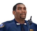 Marcus Reed (Cop Uniform) - True Crime: New York City