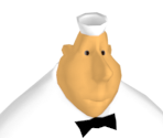 Waiter - Ratatouille (January 18, 2006 Prototype)