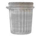 Trash Can - Monsters vs. Aliens