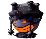 Bowser's Castle (N64, HD) - Paper Mario Customs