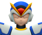 X (First Armor, Maverick Hunter X) - Mega Man X Customs