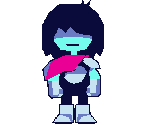 Kris (Dark World) - Deltarune Customs