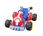 Standard Kart (Mario Kart World) - Mario Customs