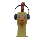 Chick Gizzard Lips - Crash Team Racing Nitro-Fueled