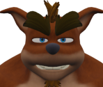 Crunch Bandicoot - Crash Team Racing Nitro-Fueled