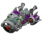 Velo Chopper - Crash Team Racing Nitro-Fueled