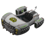 Galactic Cruiser - Crash Team Racing Nitro-Fueled