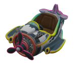 Neon Hawk - Crash Team Racing Nitro-Fueled