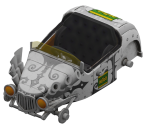 Six-Pipes - Crash Team Racing Nitro-Fueled