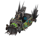 The Nuke - Crash Team Racing Nitro-Fueled
