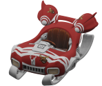 Nitro Sleigh - Crash Team Racing Nitro-Fueled
