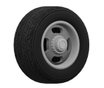 Daredevil Wheels - Crash Team Racing Nitro-Fueled