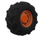 Snowplower Wheels - Crash Team Racing Nitro-Fueled