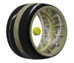 Atomic Wheels - Crash Team Racing Nitro-Fueled