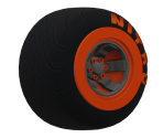 Nitro GT Wheels - Crash Team Racing Nitro-Fueled