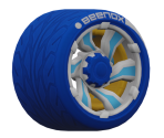 Beenox Wheels - Crash Team Racing Nitro-Fueled