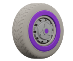 Deadinator Wheels - Crash Team Racing Nitro-Fueled