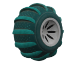 Doom Buggy Wheels - Crash Team Racing Nitro-Fueled