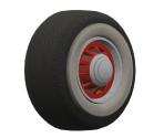 Six-Pipes Wheels - Crash Team Racing Nitro-Fueled