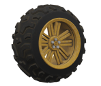 Team Cortex Wheels - Crash Team Racing Nitro-Fueled