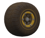 Cabrio Wheels - Crash Team Racing Nitro-Fueled