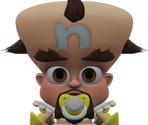 Baby Cortex - Crash Team Racing Nitro-Fueled