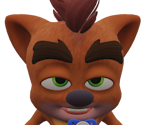 Baby Crash - Crash Team Racing Nitro-Fueled