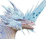 Velkhana - USJ Monster Hunter Meals: The Real AR