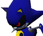 Metal Sonic - Shenmue
