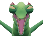 N. Brio (Pterodactyl) - Crash Bandicoot 4: It's About Time