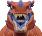 Tyrannosaurus - Crash Bandicoot 4: It's About Time