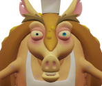 Armadillo Chef - Crash Bandicoot 4: It's About Time