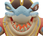 Pirate Shark - Crash Bandicoot 4: It's About Time