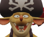 Pirate Rat (1) - Crash Bandicoot 4: It's About Time
