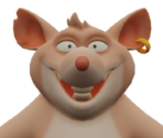 Pirate Rat (3) - Crash Bandicoot 4: It's About Time